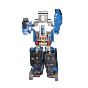 1984 Vintage Blue BANDAI Transformer GoBots NISSAN 280ZX Car Japan Action Figure